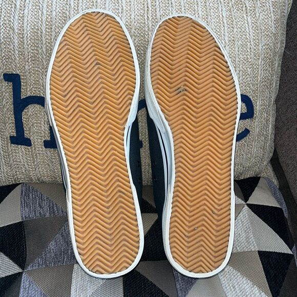 BLACK NIKE CANVAS PLATFORM SHOES WOMEN’S SIZE 11.5/EURO 44 - Picture 4 of 8